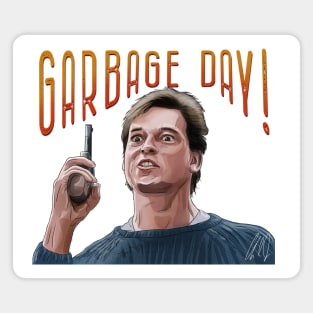Silent Night Deadly Night Part 2: Garbage Day Magnet